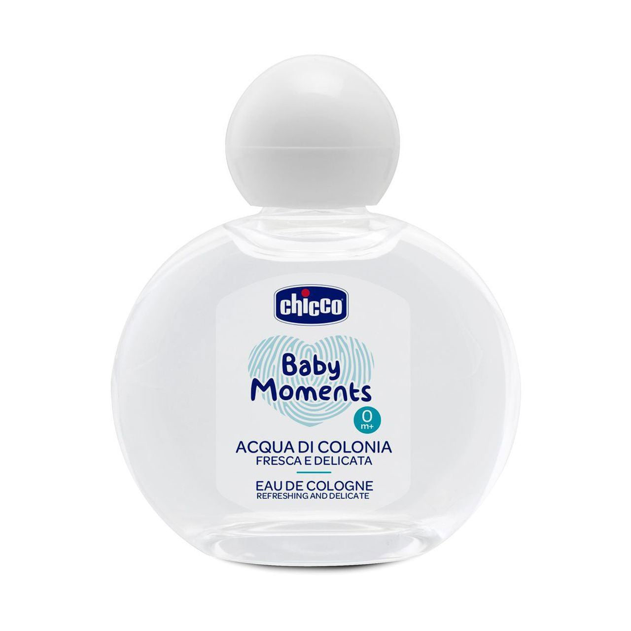 ACQUA DI COLONIA FRESCA E DELICATA - BABY MOMENTS