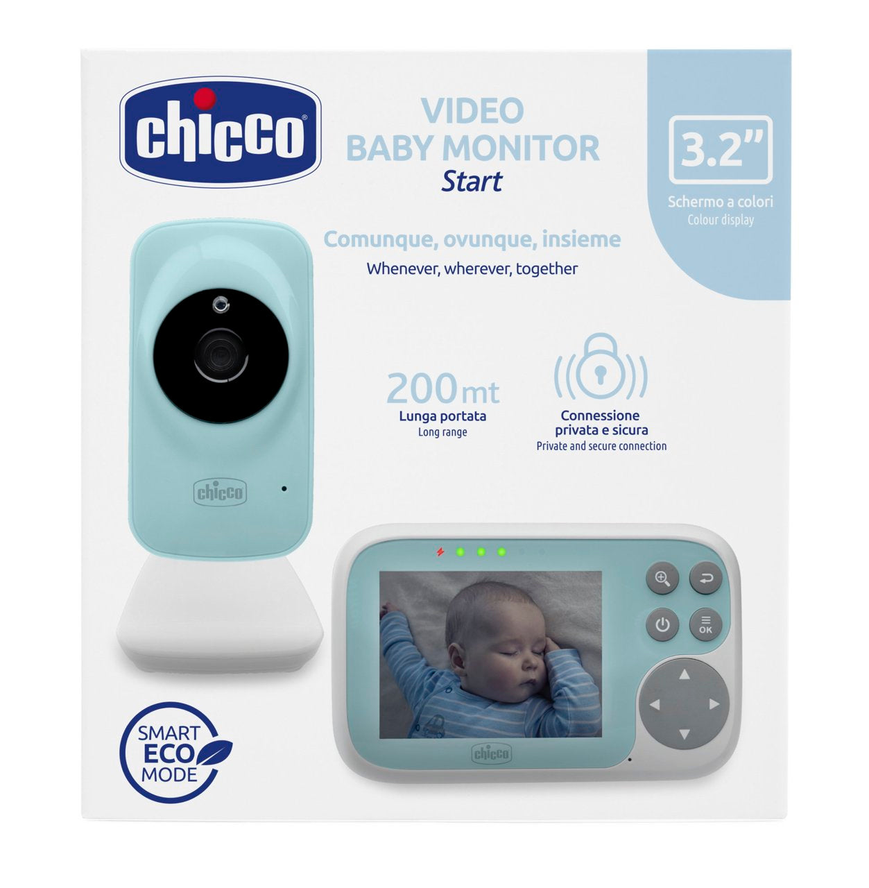 VIDEO BABY MONITOR START