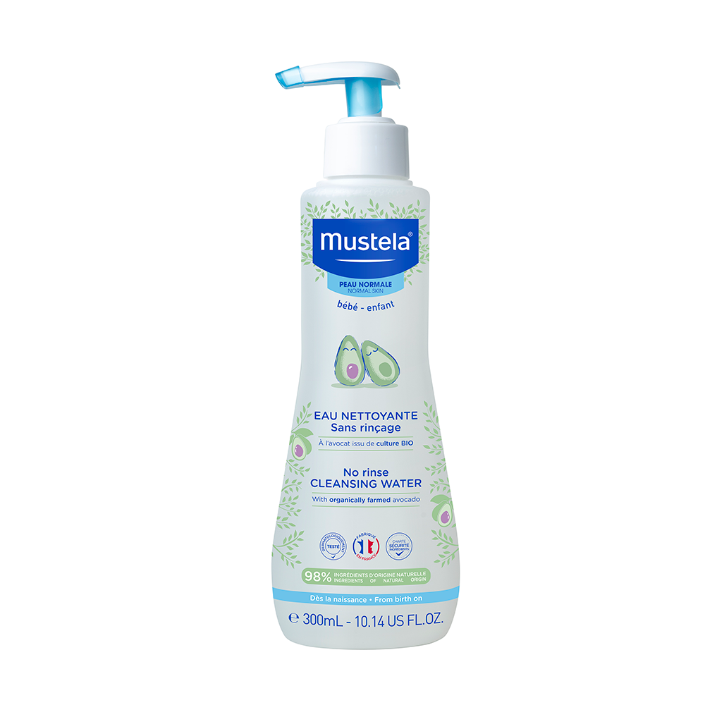 FLUIDO DETERGENTE SENZA RISCIACQUO 300ML Mustela