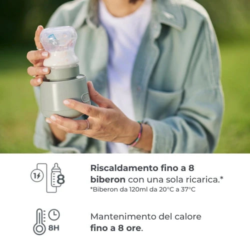 Scaldabiberon portatile universale Warm'n'Go - Nuvita