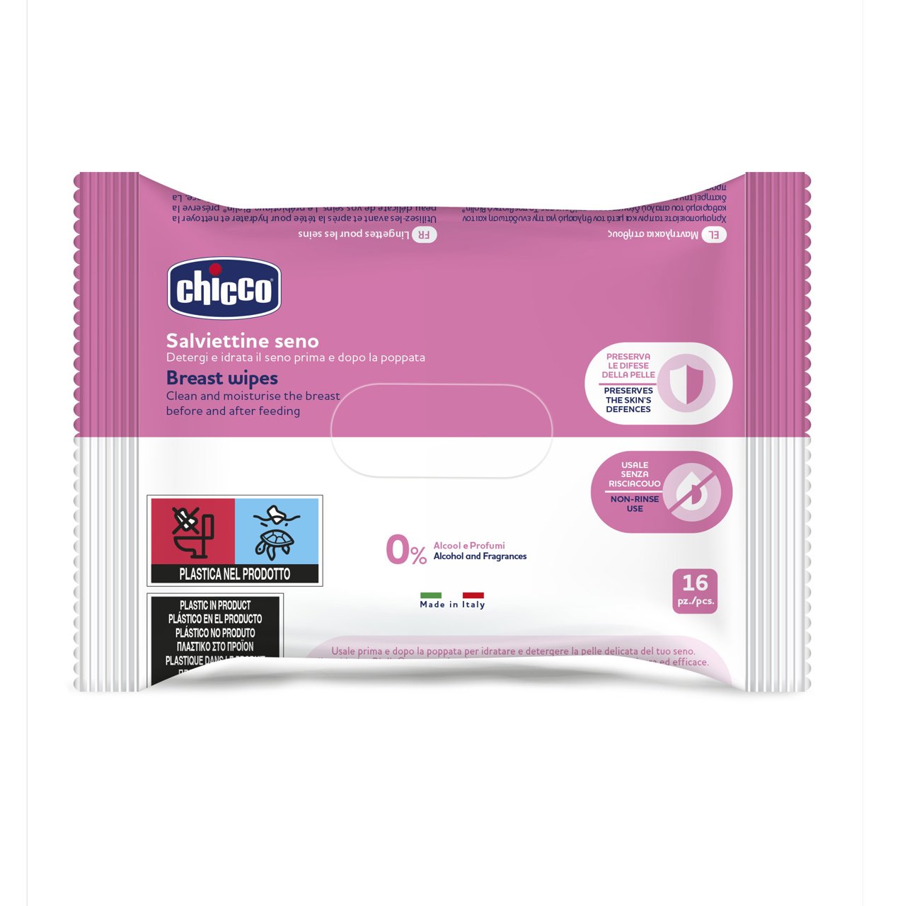 Salviette per il seno Chicco