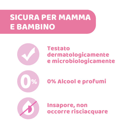 Salviette per il seno Chicco