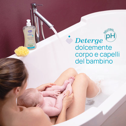 Bagno Delicato Corpo e Capelli Baby Moments 500ml