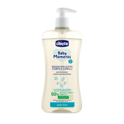Bagno Delicato Corpo e Capelli Baby Moments 500ml
