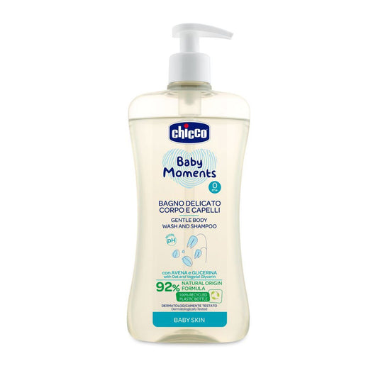 Bagno Delicato Corpo e Capelli Baby Moments 500ml