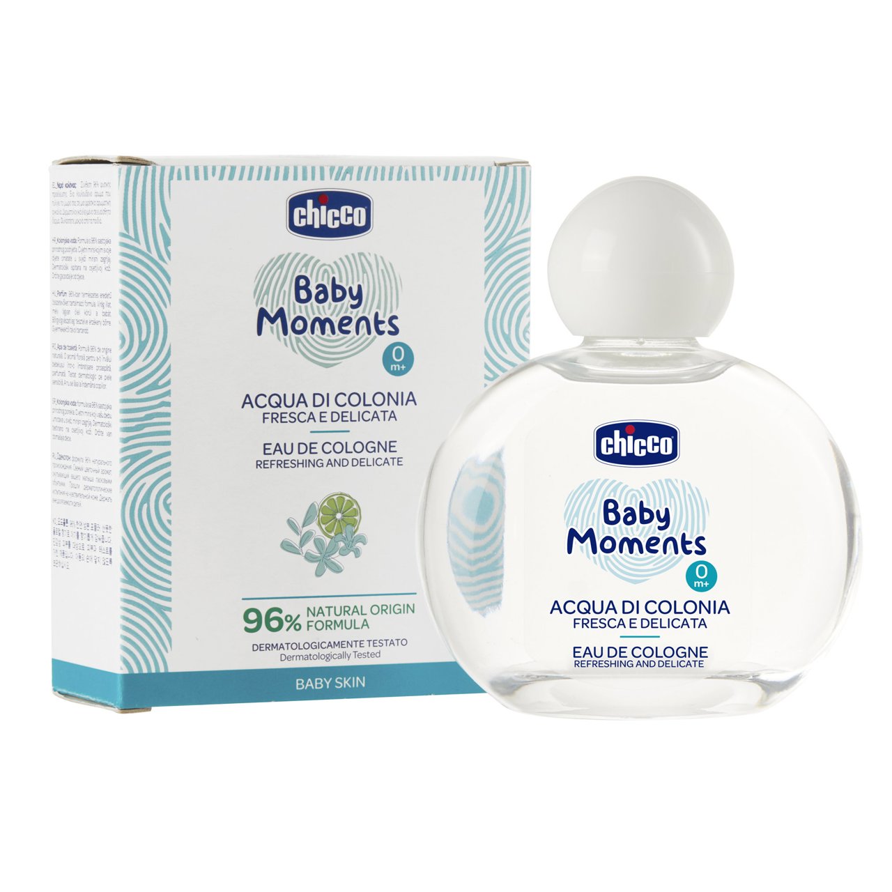 Acqua di Colonia Fresca e Delicata - Baby Moments