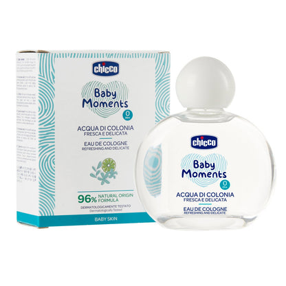 Acqua di Colonia Fresca e Delicata - Baby Moments