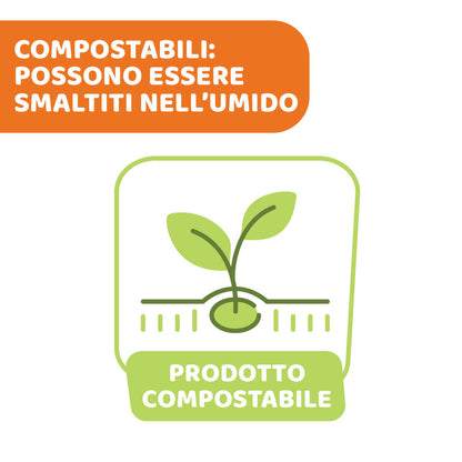 Bavaglini Monouso Compostabili 36pz