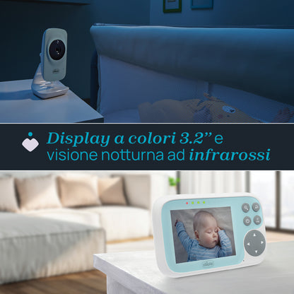 VIDEO BABY MONITOR START