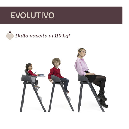 CRESCENDO UP SEDIA EVOLUTIVA