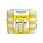 Mustela Kit Viaggio Latte Solare SPF50+40ml + Detergente 100ml + Idratante 100ml