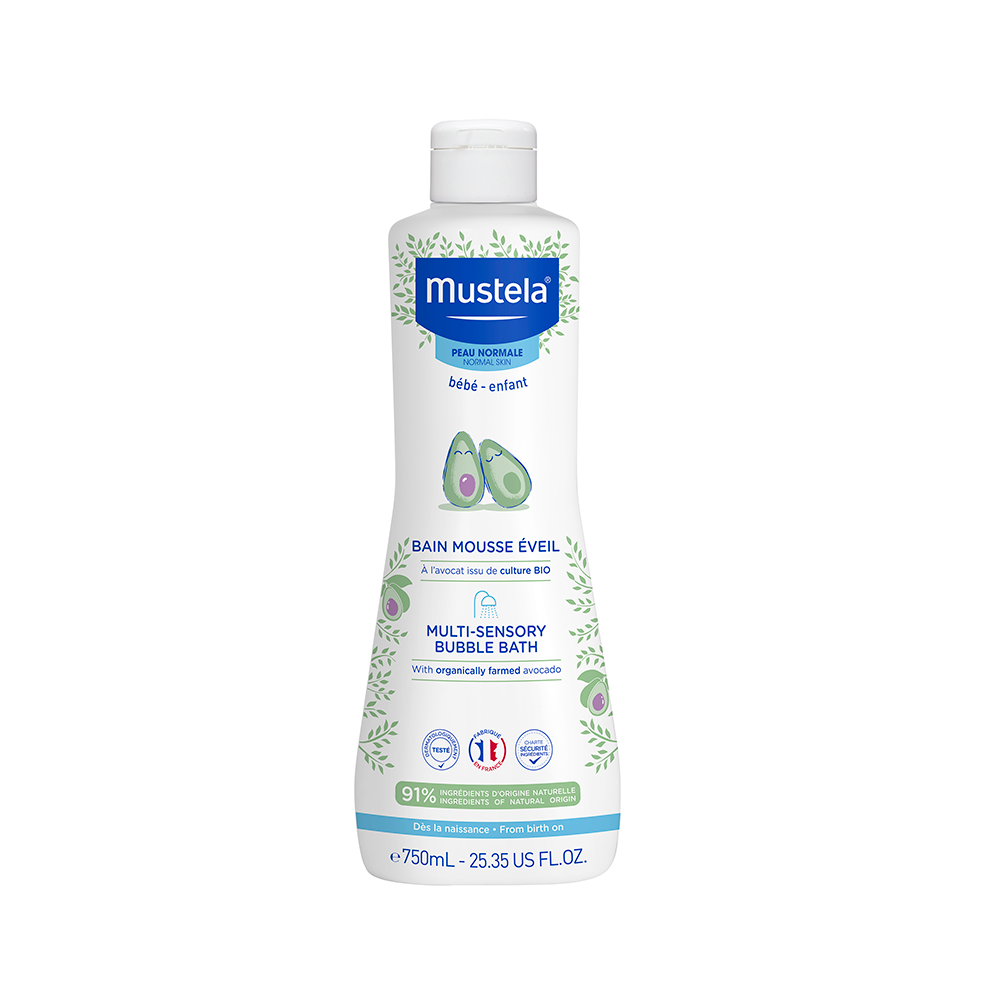 750 ml  Bagnetto mille bolle Mustela