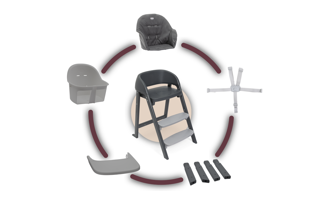 CRESCENDO UP SEDIA EVOLUTIVA