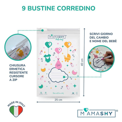 Corredino nascita Hello Baby Girl