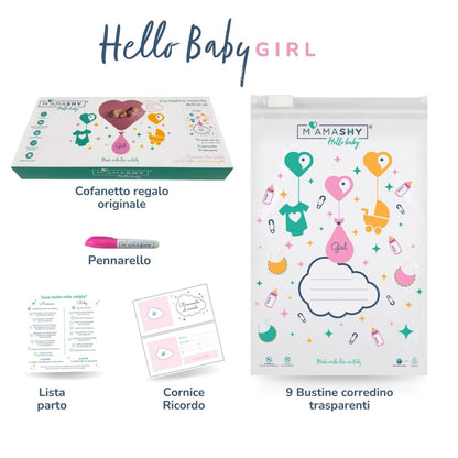 Corredino nascita Hello Baby Girl
