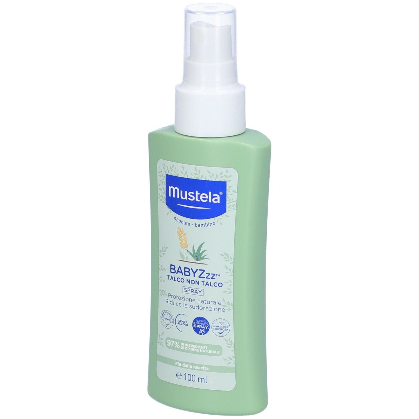 BABYZzz Talco di riso spray Mustela