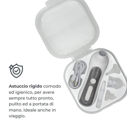 Aspiratore nasale elettrico con batteria ricaricabile - Nuvita