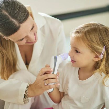 Aspiratore nasale elettrico con batteria ricaricabile - Nuvita