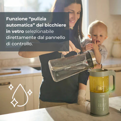 Cuocipappa multifunzione 7 in 1 Magic Pappa con Ricettario Nuvita Chef