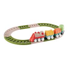 Chicco Eco+ Baby Railway Trenino per Bambini in Plastica Riciclata