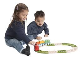 Chicco Eco+ Baby Railway Trenino per Bambini in Plastica Riciclata