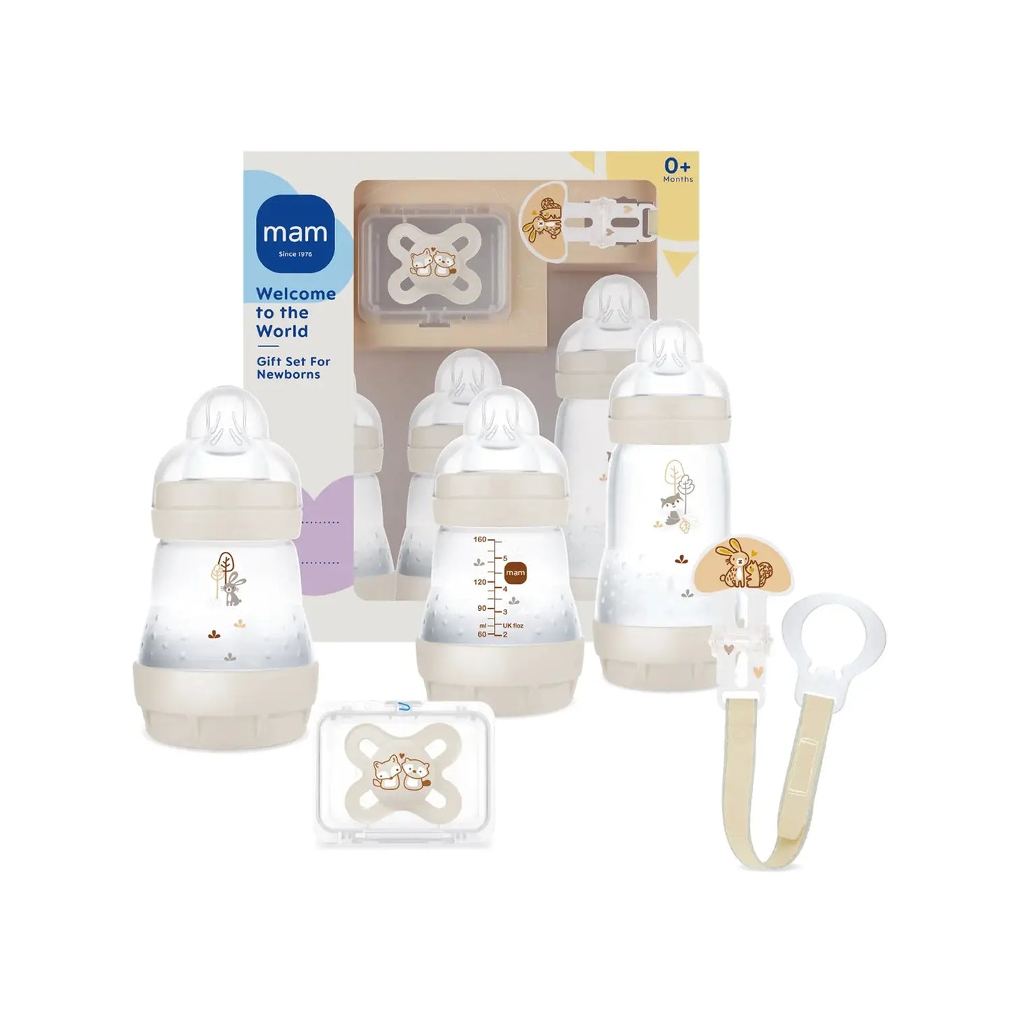 Set Regalo Neutro Mam