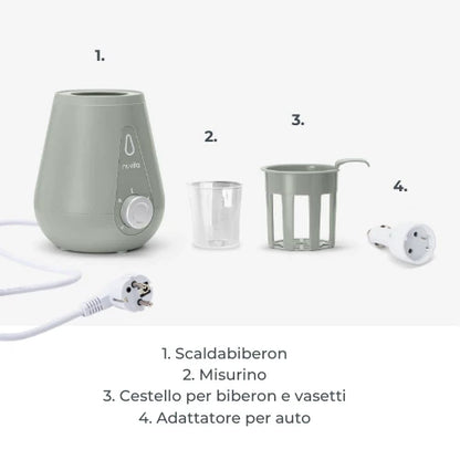 Scaldabiberon casa/auto -Nuvita