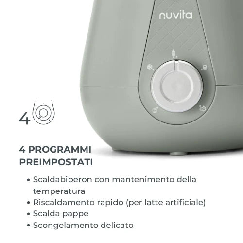 Scaldabiberon casa/auto -Nuvita