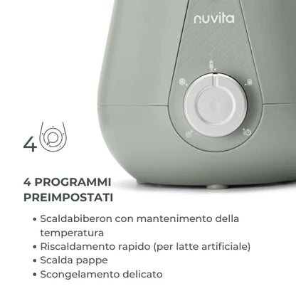 Scaldabiberon casa/auto -Nuvita
