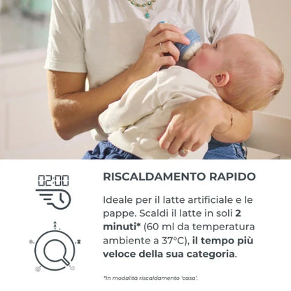 Scaldabiberon casa/auto -Nuvita