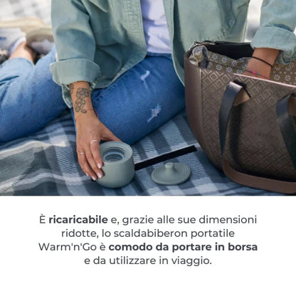 Scaldabiberon portatile universale Warm'n'Go - Nuvita